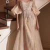 Cinderella Divine B703 - Bateau Neck Bridal Gown