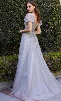 Cinderella Divine B708 - Bateau Neck Ball Gown