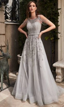 Cinderella Divine B710 - Bateau Neck Bridal Gown