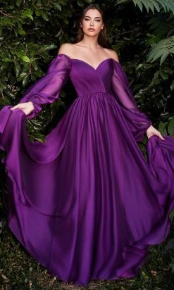 Cinderella Divine CD243 - A-Line Evening Dress 25 Cinderella Divine CD243 - A-Line Evening Dress
