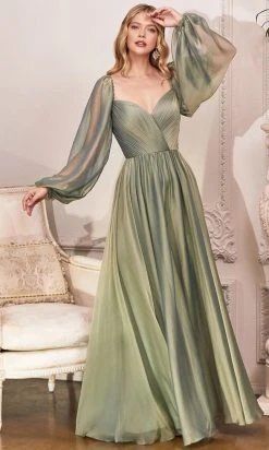 Cinderella Divine CD243 - A-Line Evening Dress 35 Cinderella Divine CD243 - A-Line Evening Dress