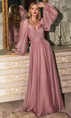 Cinderella Divine CD243 - A-Line Evening Dress 21 Cinderella Divine CD243 - A-Line Evening Dress