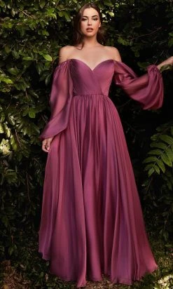 Cinderella Divine CD243 - A-Line Evening Dress 27 Cinderella Divine CD243 - A-Line Evening Dress