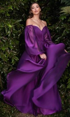 Cinderella Divine CD243 - A-Line Evening Dress 26 Cinderella Divine CD243 - A-Line Evening Dress