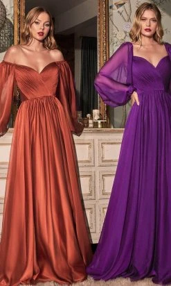 Cinderella Divine CD243 - A-Line Evening Dress 31 Cinderella Divine CD243 - A-Line Evening Dress