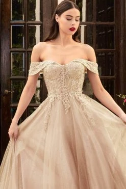 Cinderella Divine CD961 - Corset Prom Gown 15 Cinderella Divine CD961 - Corset Prom Gown