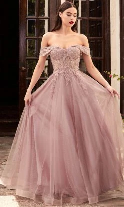 Cinderella Divine CD961 - Corset Prom Gown 16 Cinderella Divine CD961 - Corset Prom Gown