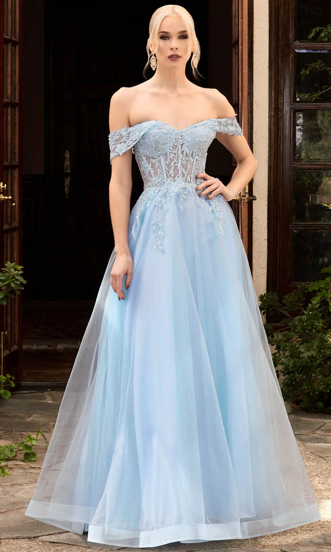 Cinderella Divine CD961 - Corset Prom Gown 9 Cinderella Divine CD961 - Corset Prom Gown