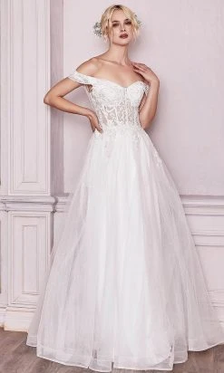 Cinderella Divine CD961 - Corset Prom Gown 14 Cinderella Divine CD961 - Corset Prom Gown