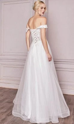 Cinderella Divine CD961 - Corset Prom Gown 13 Cinderella Divine CD961 - Corset Prom Gown