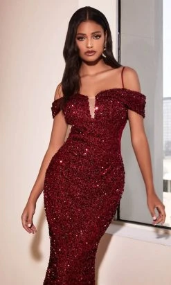 Cinderella Divine CD975 - Sweetheart Long Gown