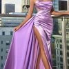 Cinderella Divine CDS411 - Ruched Scoop Formal Gown