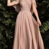 Cinderella Divine HT101 - Illusion Bateau Formal Dress 2 Cinderella Divine HT101 - Illusion Bateau Formal Dress