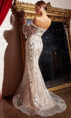 Cinderella Divine J816 - Sweetheart Glitter Prom Dress 19 Cinderella Divine J816 - Sweetheart Glitter Prom Dress