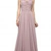 Cinderella Divine - UR136 Sleeveless Empire Waist Chiffon Dress