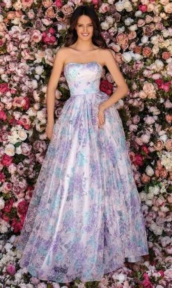 Clarisse - 5122 Strapless Sweetheart Ballgown