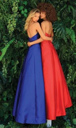 Clarisse - 810201 Strapless Sweetheart A-Line Gown