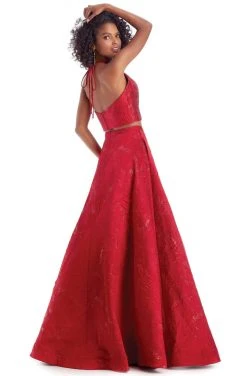 Clarisse - 8229 Two Piece Embroidered A-line Dress 5 Clarisse - 8229 Two Piece Embroidered A-line Dress