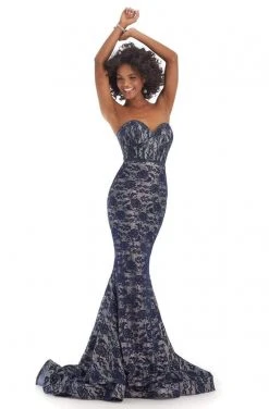 Clarisse - 8242 Strapless Sweetheart Mermaid Dress