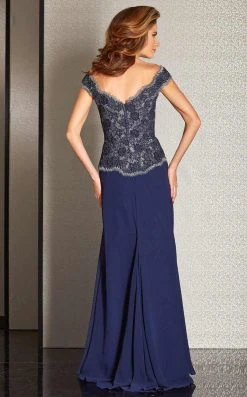 Clarisse - M6254 Off -Shoulder Floral Lace Gown