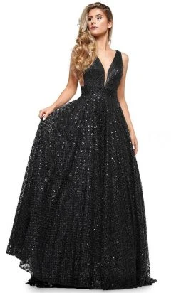Colors Dress 2170 - Glitter Sequin A-Line Prom Dress 12 Colors Dress 2170 - Glitter Sequin A-Line Prom Dress
