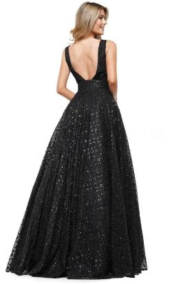Colors Dress 2170 - Glitter Sequin A-Line Prom Dress 13 Colors Dress 2170 - Glitter Sequin A-Line Prom Dress