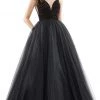 Colors Dress - 2382 Beaded Plunging Sweetheart Ballgown