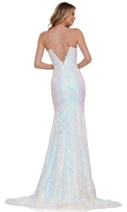 Colors Dress - 2743 Straight Across Sequin Dress 11 Colors Dress - 2743 Straight Across Sequin Dress