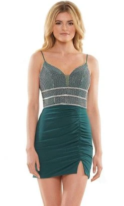 Colors Dress 2779 - Sleeveless Sheath Cocktail Dress