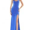 Colors Dress - G1052 Scoop Neck Beaded Sheath Dress 1 Colors Dress - G1052 Scoop Neck Beaded Sheath Dress