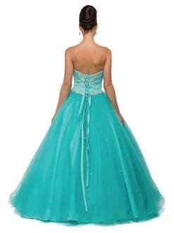 Dancing Queen - 1111 Beaded Sweetheart Quinceanera Ballgown