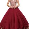 Dancing Queen - 1115 Bead Embellished Sweetheart Formal Ball Gown 2 Dancing Queen - 1115 Bead Embellished Sweetheart Formal Ball Gown