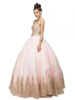 Dancing Queen - 1115 Bead Embellished Sweetheart Formal Ball Gown 13 Dancing Queen - 1115 Bead Embellished Sweetheart Formal Ball Gown