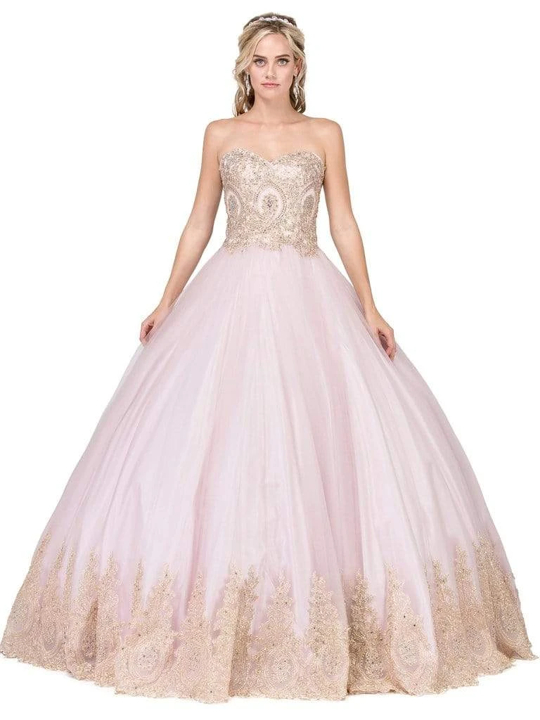 Dancing Queen - 1115 Bead Embellished Sweetheart Formal Ball Gown 9 Dancing Queen - 1115 Bead Embellished Sweetheart Formal Ball Gown