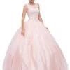 Dancing Queen - 1152 Sleeveless Beaded Quinceanera Ballgown 1 Dancing Queen - 1152 Sleeveless Beaded Quinceanera Ballgown
