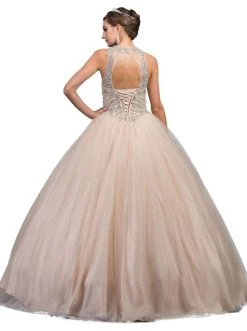 Dancing Queen - 1205 Embellished Jewel Quinceanera Gown 13 Dancing Queen - 1205 Embellished Jewel Quinceanera Gown