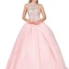 Dancing Queen - 1205 Embellished Jewel Quinceanera Gown 1 Dancing Queen - 1205 Embellished Jewel Quinceanera Gown