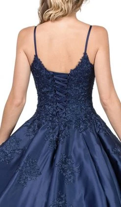 Dancing Queen - 1325 Applique Sweetheart Ballgown