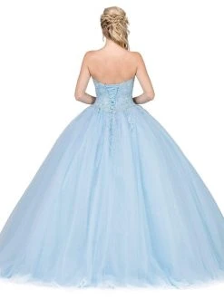 Dancing Queen - 1337 Lace Appliqued Sweetheart Bodice Ballgown 13 Dancing Queen - 1337 Lace Appliqued Sweetheart Bodice Ballgown