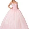 Dancing Queen - 1337 Lace Appliqued Sweetheart Bodice Ballgown
