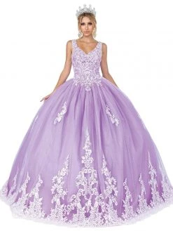 Dancing Queen - 1608 Floral Lace Ballgown 7 Dancing Queen - 1608 Floral Lace Ballgown