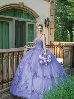 Dancing Queen - 1627 Sweetheart Fit And Flare Ballgown