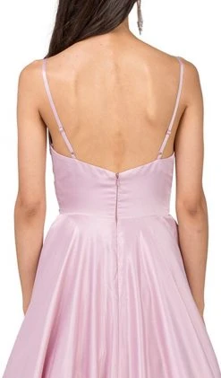 Dancing Queen - 2339 Ruched Sweetheart Pleated Prom Gown