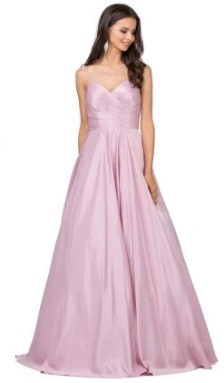 Dancing Queen - 2339 Ruched Sweetheart Pleated Prom Gown