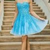 Dancing Queen - 3271 Sweetheart A-Line Cocktail Dress 1 Dancing Queen - 3271 Sweetheart A-Line Cocktail Dress