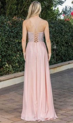 Dancing Queen 4277 - Sleeveless A-Line Prom Dress