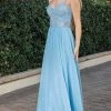Dancing Queen 4277 - Sleeveless A-Line Prom Dress 1 Dancing Queen 4277 - Sleeveless A-Line Prom Dress