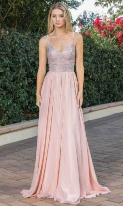 Dancing Queen 4277 - Sleeveless A-Line Prom Dress
