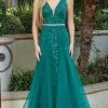 Dancing Queen 4311 - V-Neck A-Line Prom Dress