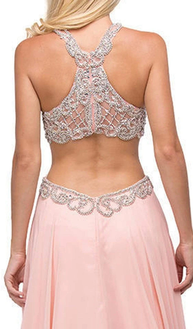 Dancing Queen - 9740 Bejeweled A-line Evening Dress 5 Dancing Queen - 9740 Bejeweled A-line Evening Dress